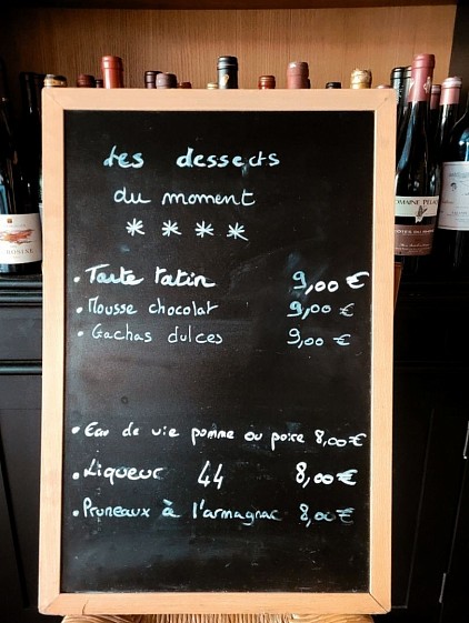 Restaurant near Annecy